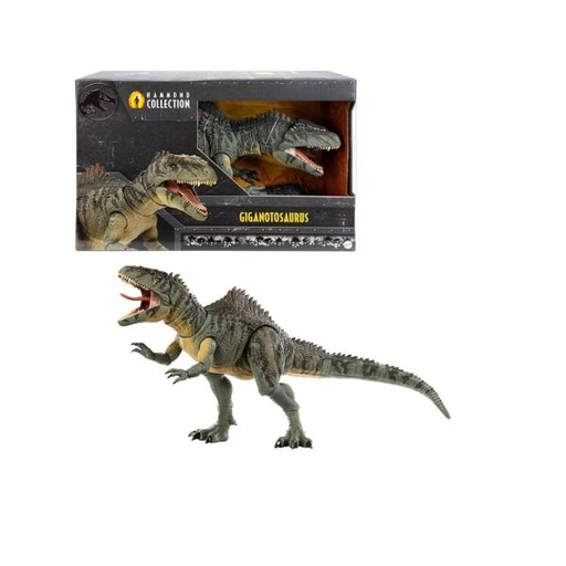 [MTHXF57] Figura Jurassic World Hammond Collection Giganotosaurus 8a+