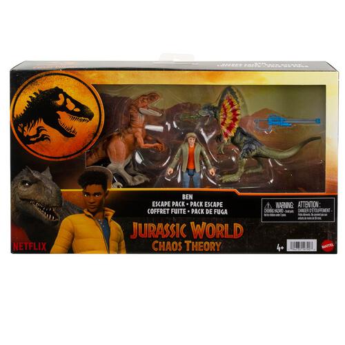 [MTHTV77] Figuras Jurassic World Fuga del Parque Set de 3 / 4a+