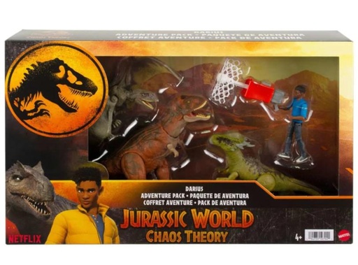 [MTHTV78] Figuras Jurassic World Parque de Aventura Set de 4 / 4a+