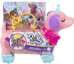 [MTHKV52] Polly Pocket Puppy Party 4a+