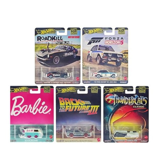 [MTHXD63] Hot Wheels Auto de Cultura Pop Sorpresa ( Surtido de 5 - Se Venden por Separado )