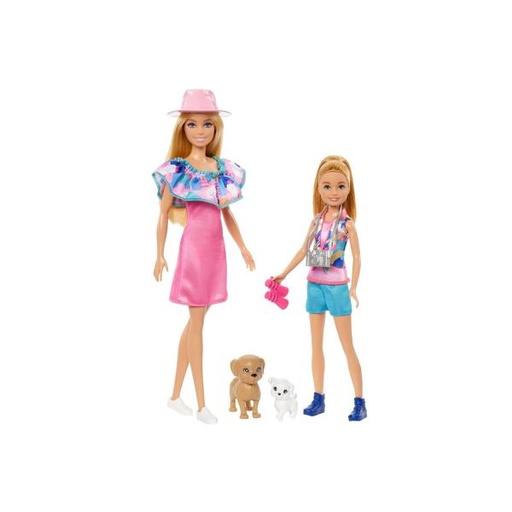 [MTHRM09] Muñeca Barbie Stacie al Rescate Aventura de Hermanas 3a+