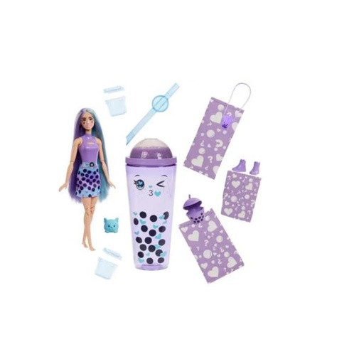 [MTHTJ18] Muñeca Barbie Pop Reveal Boba Tea 3a+ ( Surtido de 3 - Se venden por separado )