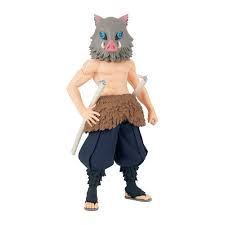 [BD28017] Figuras Coleccionables del Mundo Kimetsu no Yaiba 15a+ ( Inosuke )