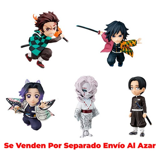 [BD28092] Figuras  Coleccionables del Mundo Kimetsu no Yaiba Vol.4 Displ/12 Surt/5 15a+