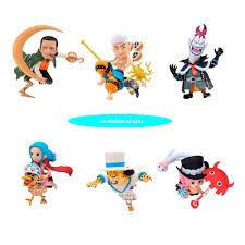 [BD11666] Figuras Coleccionables del Mundo  One Piece  Vol.6 15a+/ Surtido 6 -  Se venden por separado