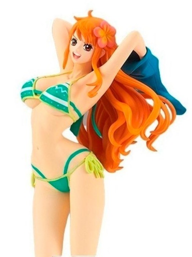 [BD12181] Figura Coleccionable One Piece 15a+ ( Vaciones de Nami )