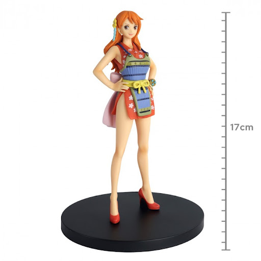 [BD12143] Figura Coleccionable One Piece 15a+ ( La Dama Grandline Namí )