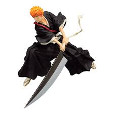 [BD12494] Figura Coleccionable Bleach Kurosaki Ichigo 15a+