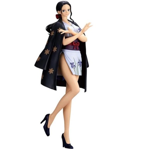 [BD12840] Figura Coleccionable One Piece Glitter & Glamours 15a+ ( Nico Robin )