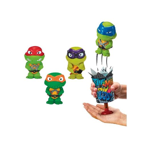 [BT84240] Figuras de Tortugas Ninja Sorpresa 3a+