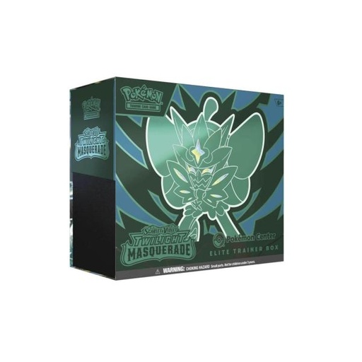 [CD85798] Cartas para Intercambio Pokémon Entrenador Élite de Escarlet & Violet Twilight Masquerade 6a+