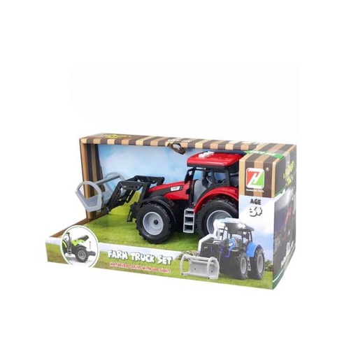 [WW55046J] Tractor de Granja con Luz y Sonido  3a+ / Surtido 3 -  Se venden por separado