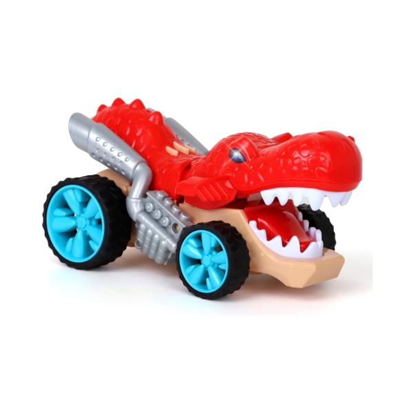 Carro T-Rex con Luz y Sonido 3a+ (454933) | Jugueterías TOYS