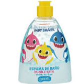 [NAKPO00115] Gelatti Espuma De Baño Baby Shark 300Ml