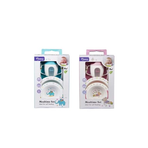 [IH45391] Set De Utencilios Para Comer . Platos Vaso Y Cubiertos De Plástico 9M+ ( Surtido de 2 - Se venden por separado )