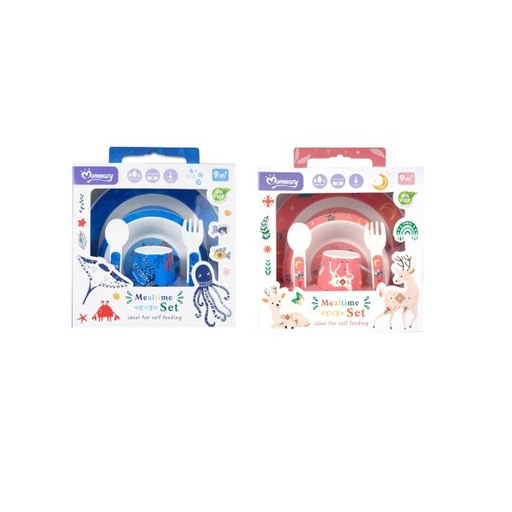 [IH45626] Set De Utencilios Para Comer , Platos Vaso Y Cubiertos De Plástico 9M+ / Surtido 2 -  Se venden por separado