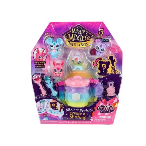 [BT14810] Figuras Magic Mixies Set de 5 - 5a+