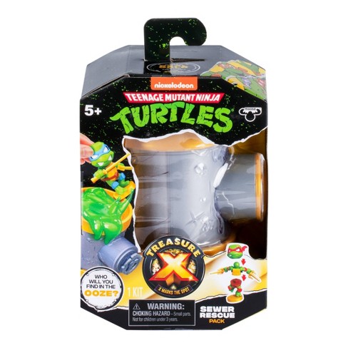[BT41744] Figuras de Tortugas Ninja Treasure X Sorpresa 5a+