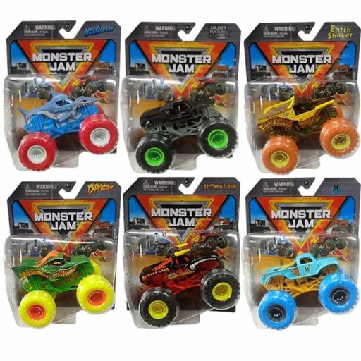 [BT6061233] Carros Monster Jam 4a+ ( Surtido de 6 - Se venden por Separado )