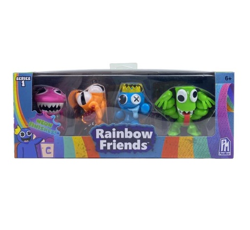 [BTFP2601] Figuras Rainbow Friends Set de 4 - 6a+