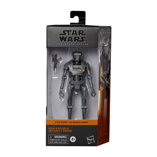[HBF5526] Figura Star Wars Black Series The Mandalorian Segurity Droid 4a+