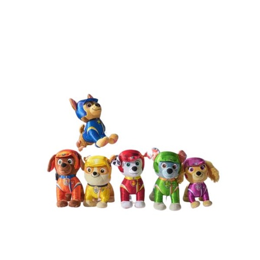 [BT6069660] Peluches de los Paw Patrol 3a+ ( Surtido de 5 - Se Venden por Separado )