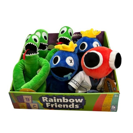 [BTCP2600] Peluches Rainbow Friends 0m+ ( Surtido de 3 - Se Venden por Separado )