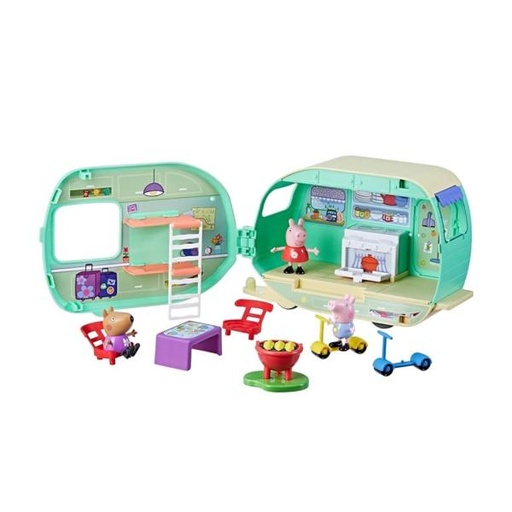 [HBF8863] Figuras Peppa Pig Aventura en Carreta 3a+