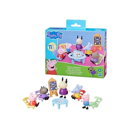 [HBF8868] FiguraS Peppa Pig La Guardería de Peppa 3a+
