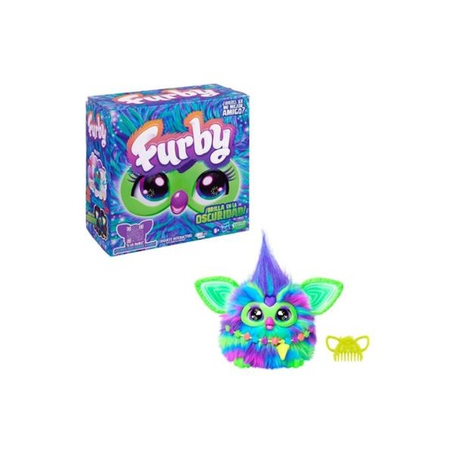 [HBF8901] Furby Interactivo Brilla en la Oscuridad 6a+