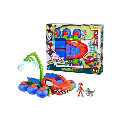 [HBF9480] Figuras Marvel Spidey and the Amazing Friends Dino Grúa Arácnida 3a+
