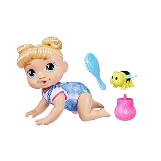 [HBF9709] Muñeca Baby Alive Gatea y Juega Harper Hugs 3a+