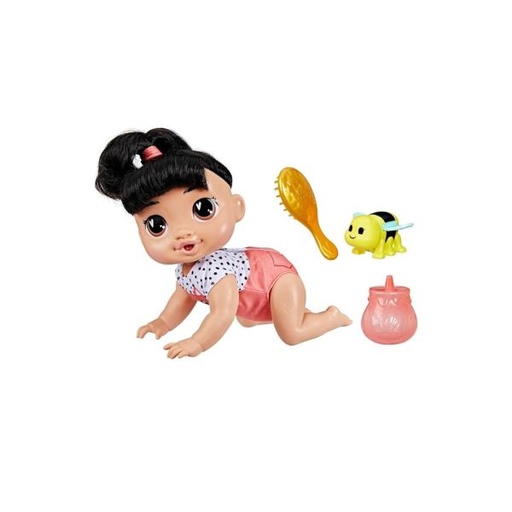 [HBF9710] Muñeca Baby Alive Gatea y Juega Katie Kat  3a+