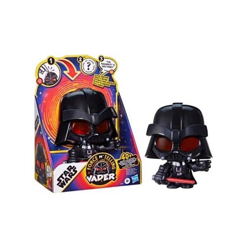 [HBG0027] Figura Star Wars Fuerza y Predicciones Vader 4a+