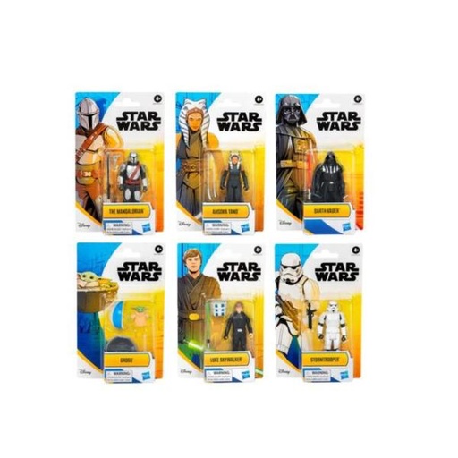 [HBF9405] Figuras Star Wars surtido 6 4a+/ Se venden por separado