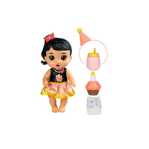 [HBG0341] Muñeca Baby Alive Fiesta de Cumpleaños Katie Kat 3a+