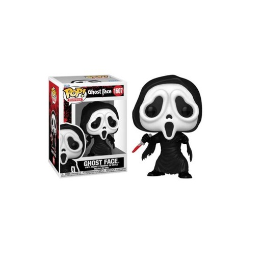 [FK80696] Figura Funko Pop! Ghost Face (1607) Ghost Face 3a+