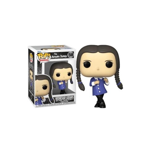 [FK81210] Figura Funko Pop! The Addams Family (1549) Wednesday Addams 3a+