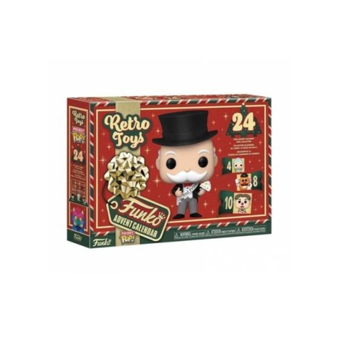 [FK81222] Calendario de Vacaciones Retro Toys 24 Figuras Por Descubrir 6a+