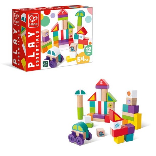 [HIE0493] Bloques de Construcción 50Pzs 12m+