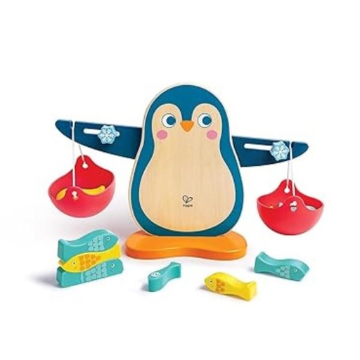 [HIE1074] Balanza De Pingüino 11Pzs 3-6 Años