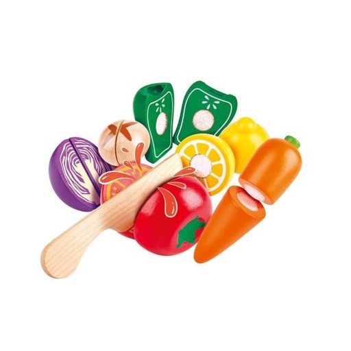 [HIE3181] Vegetales de Madera 7Pzs 2-10 Años