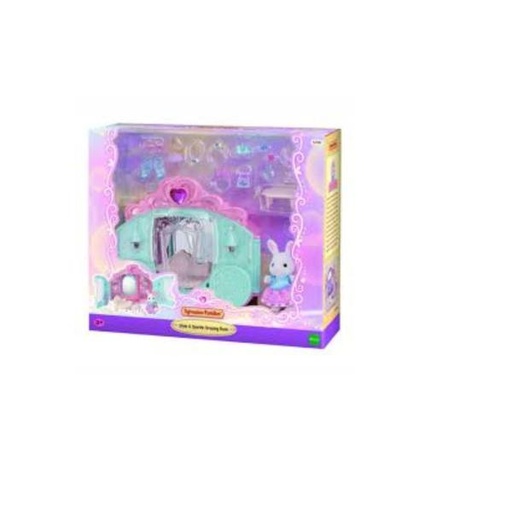 [EH05758] Familias Sylvanian Vestidor con Estilo y Brillo 3a+ "Ternurines"