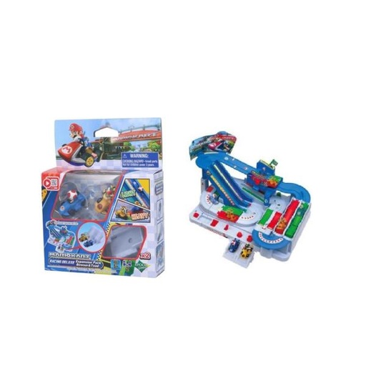 [EH07417] Carritos Mini de Mario Kart Racing Deluxe 5a+