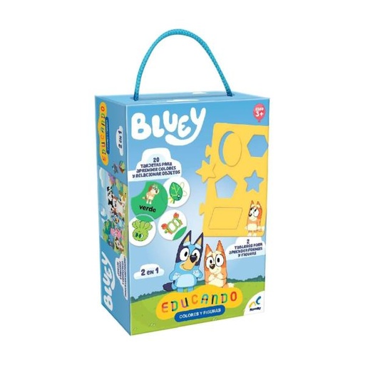 [PIJCA3958] Rompecabezas de Alfabeto y Palabras de Bluey 2en1 3a+
