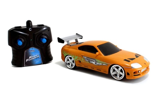 [JA97602] Carro R/C Rapidos y Furiosos Brian's Toyota Supra 6a+