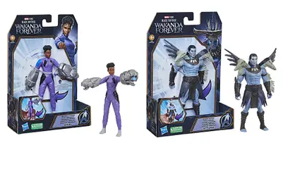 [HBF5889] Figura Black Panter Wakanda Forever Surt/2 ShuriAttuma 4a+