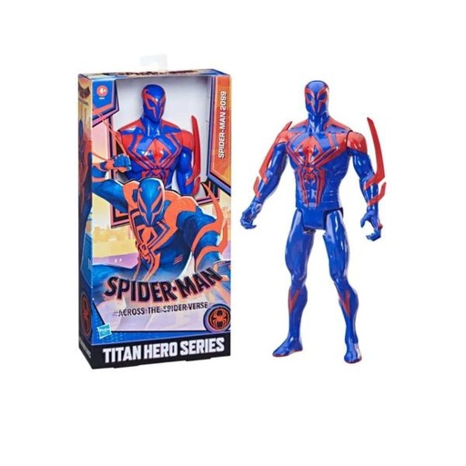 [HBF6104] Figura Spiderman 2099 SpiderVerse 4a+