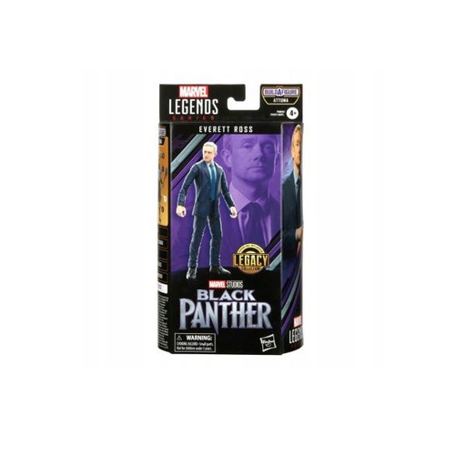 [HBF6844] Figura Legends Black Panter Wakanda Forever Everett Ross 4a+